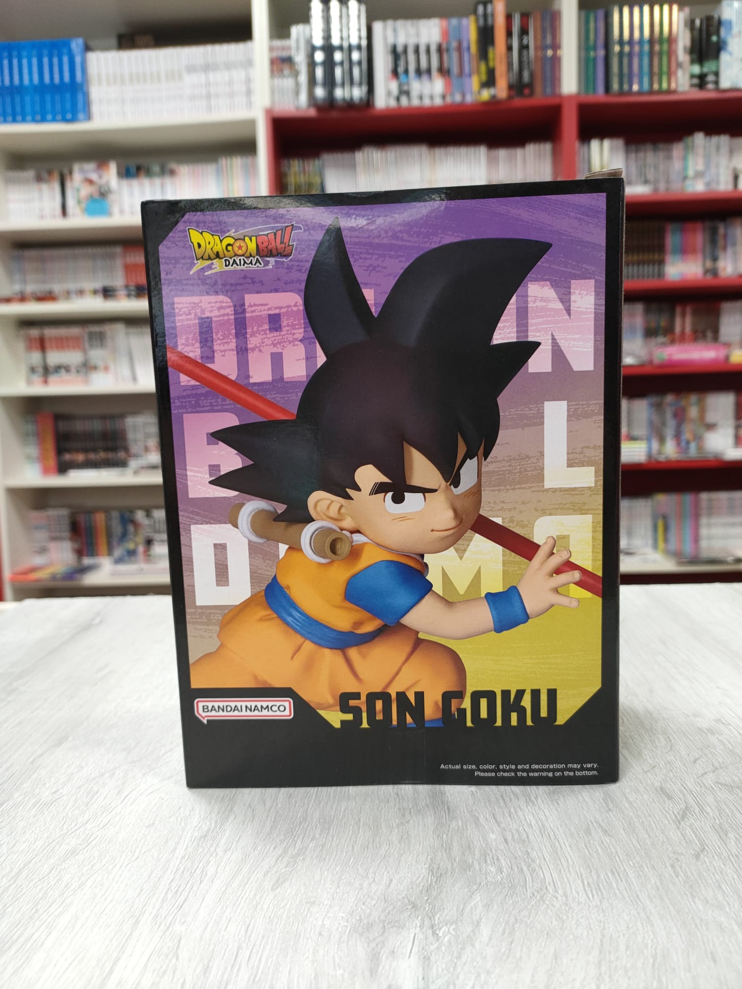 BANPRESTO DXF DRAGON BALL DAIMA SON GOKU WITH PANEL - immagine 3