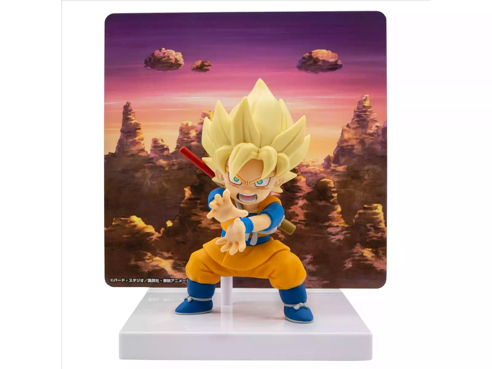 BANPRESTO DXF DRAGON BALL DAIMA SUPER SAIYAN SON GOKU WITH PANEL - immagine 3