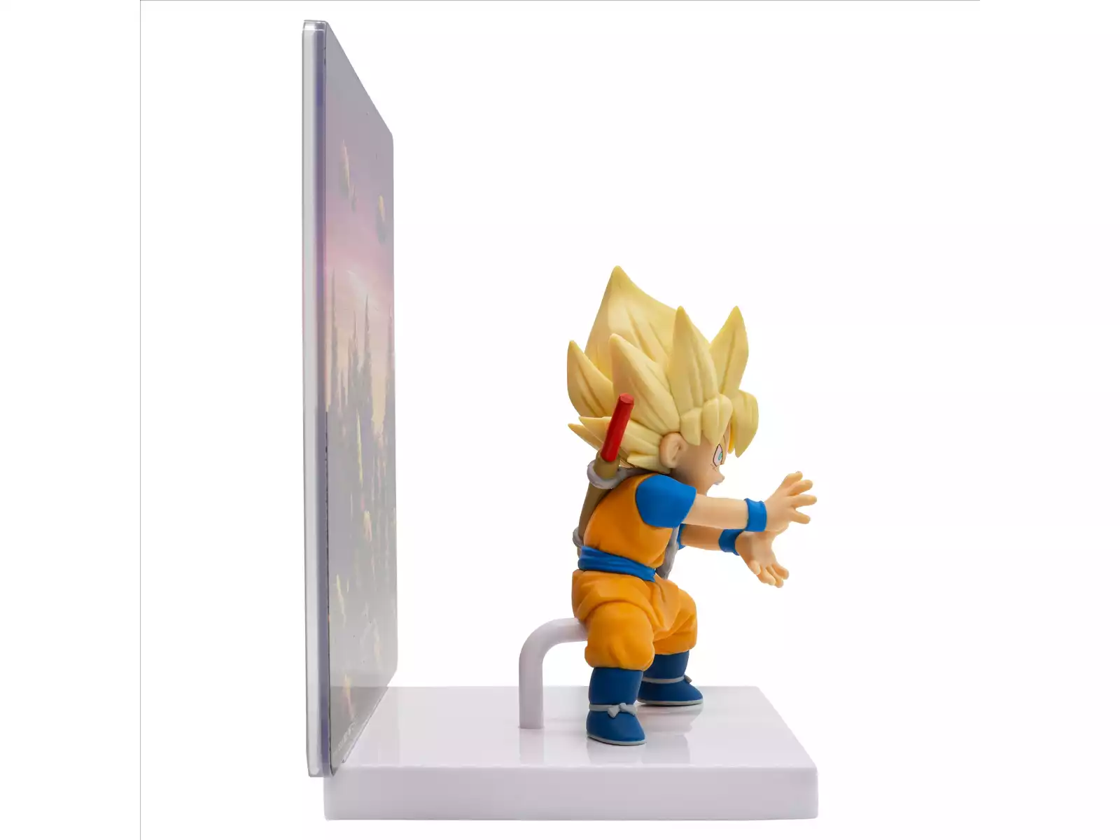 BANPRESTO DXF DRAGON BALL DAIMA SUPER SAIYAN SON GOKU WITH PANEL - immagine 5