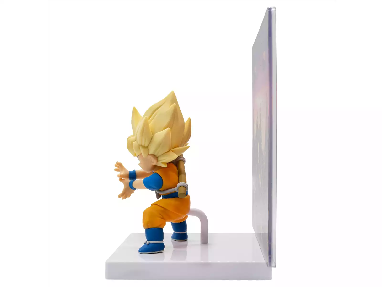 BANPRESTO DXF DRAGON BALL DAIMA SUPER SAIYAN SON GOKU WITH PANEL - immagine 6