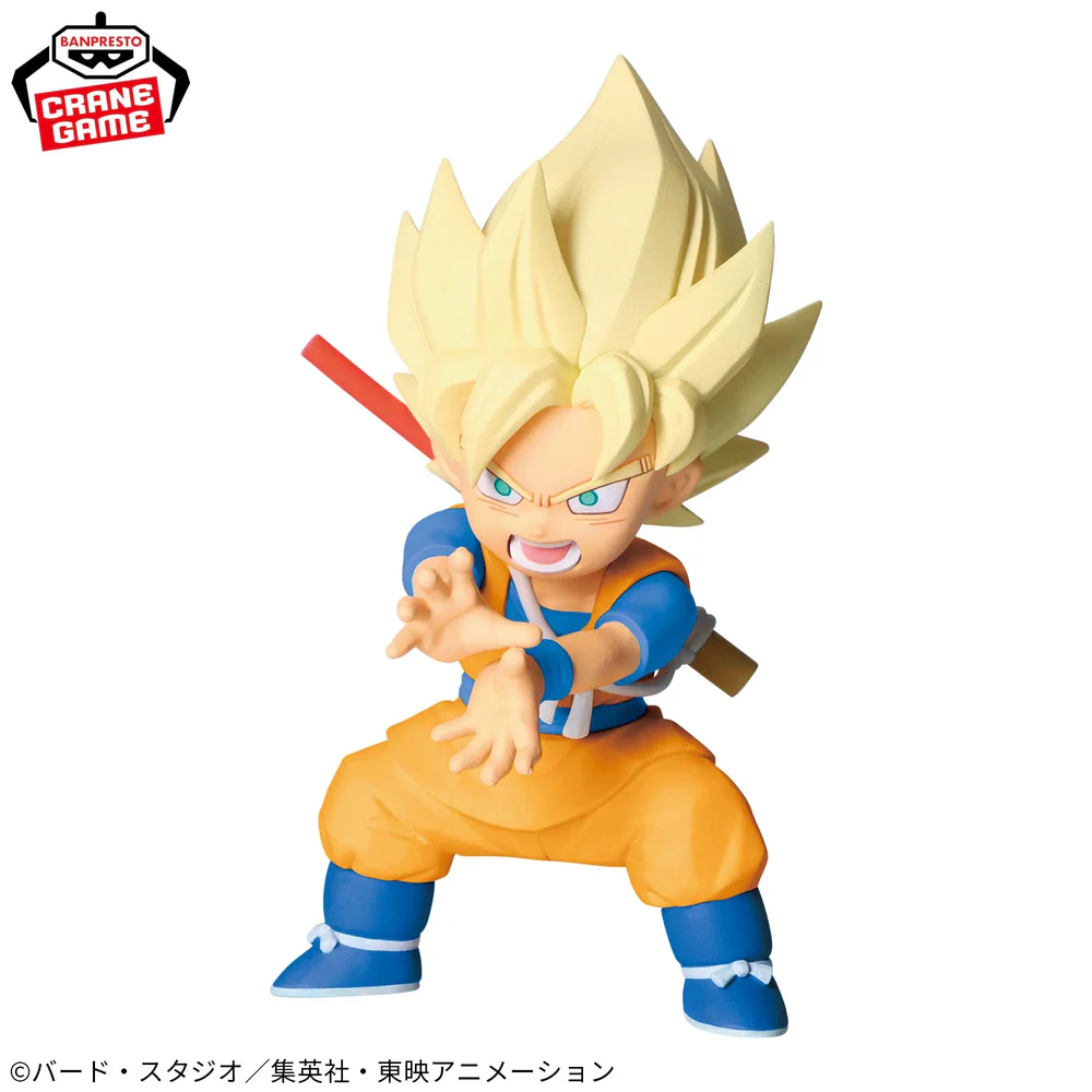 BANPRESTO DXF DRAGON BALL DAIMA SUPER SAIYAN SON GOKU WITH PANEL - immagine 9