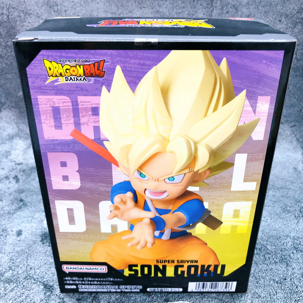 BANPRESTO DXF DRAGON BALL DAIMA SUPER SAIYAN SON GOKU WITH PANEL - immagine 10