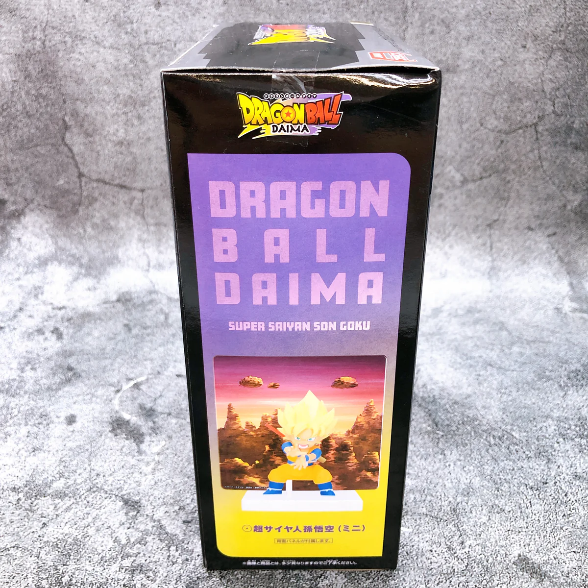 BANPRESTO DXF DRAGON BALL DAIMA SUPER SAIYAN SON GOKU WITH PANEL - immagine 11