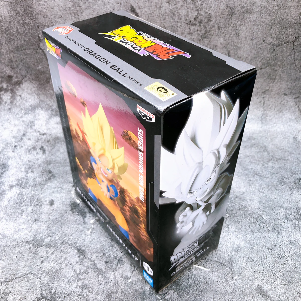 BANPRESTO DXF DRAGON BALL DAIMA SUPER SAIYAN SON GOKU WITH PANEL - immagine 12
