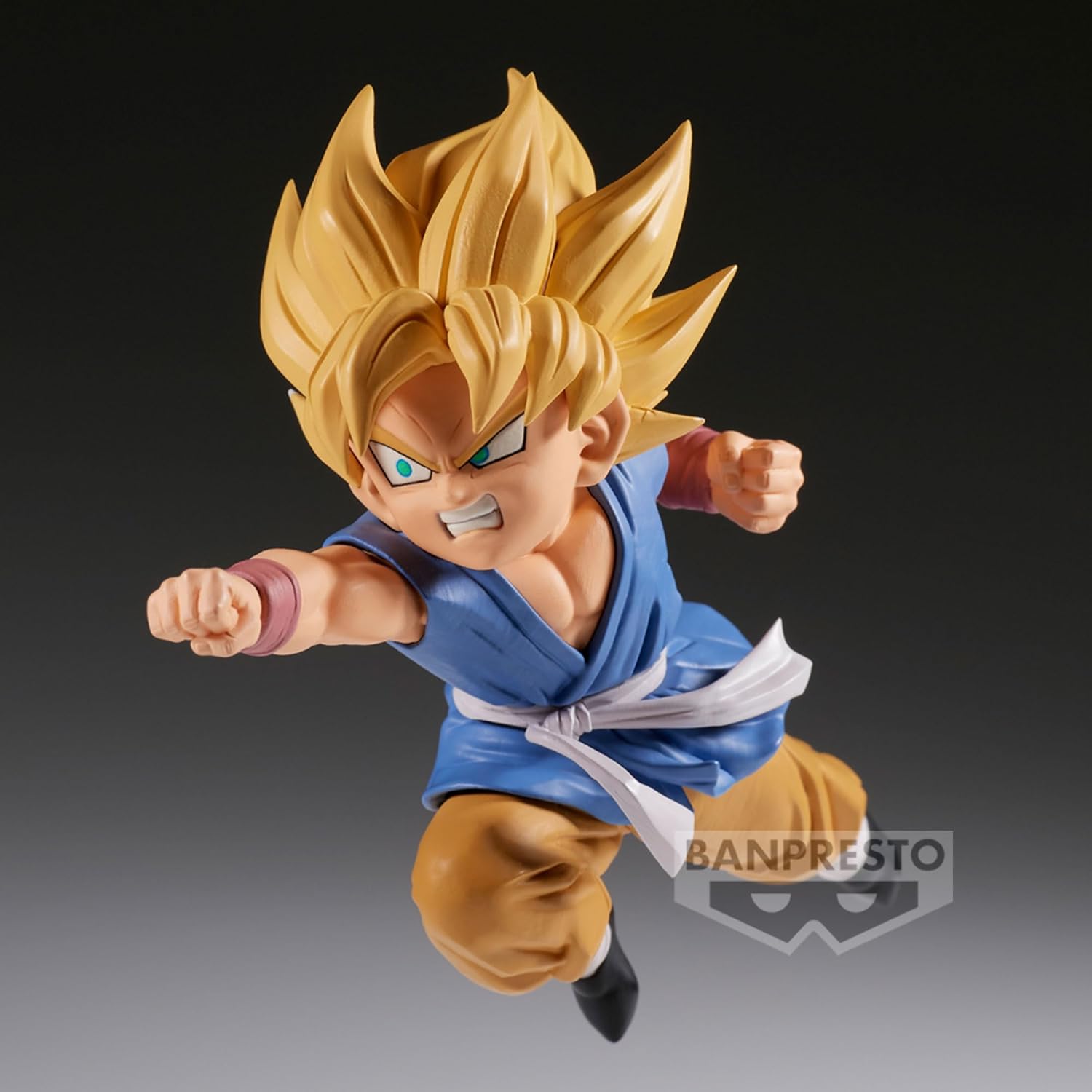 BANPRESTO MATCH MAKERS DRAGON BALL GT SUPER SAIYAN SON GOKU - immagine 2