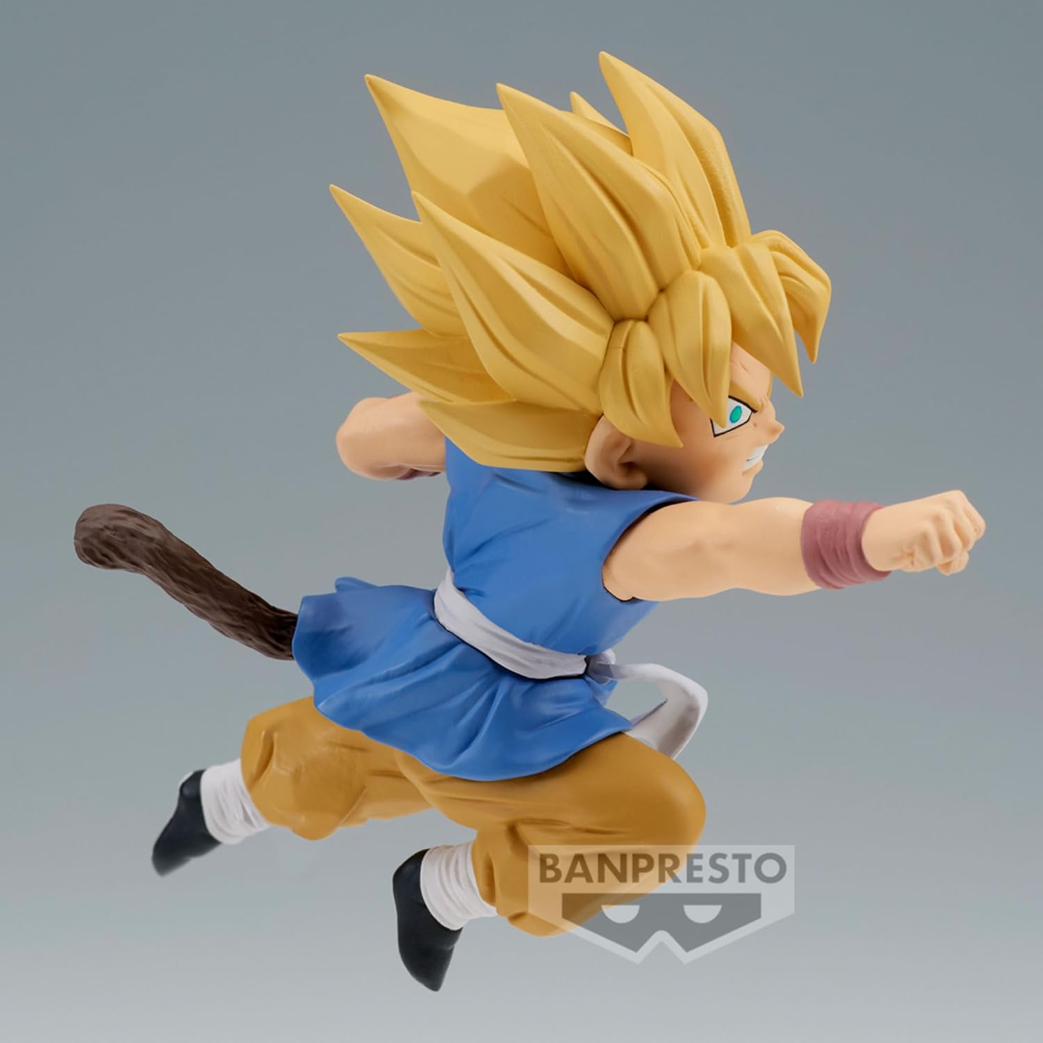 BANPRESTO MATCH MAKERS DRAGON BALL GT SUPER SAIYAN SON GOKU - immagine 4