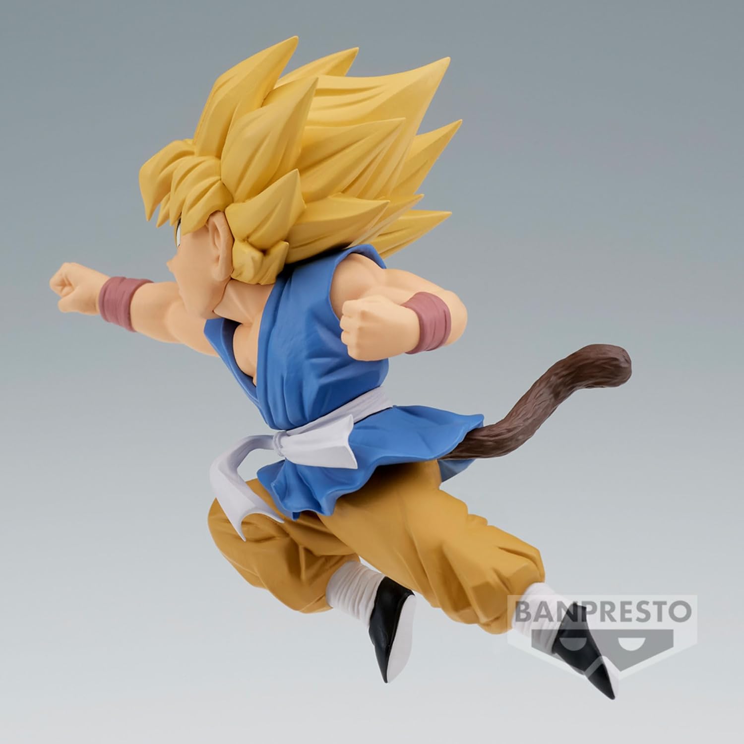 BANPRESTO MATCH MAKERS DRAGON BALL GT SUPER SAIYAN SON GOKU - immagine 5
