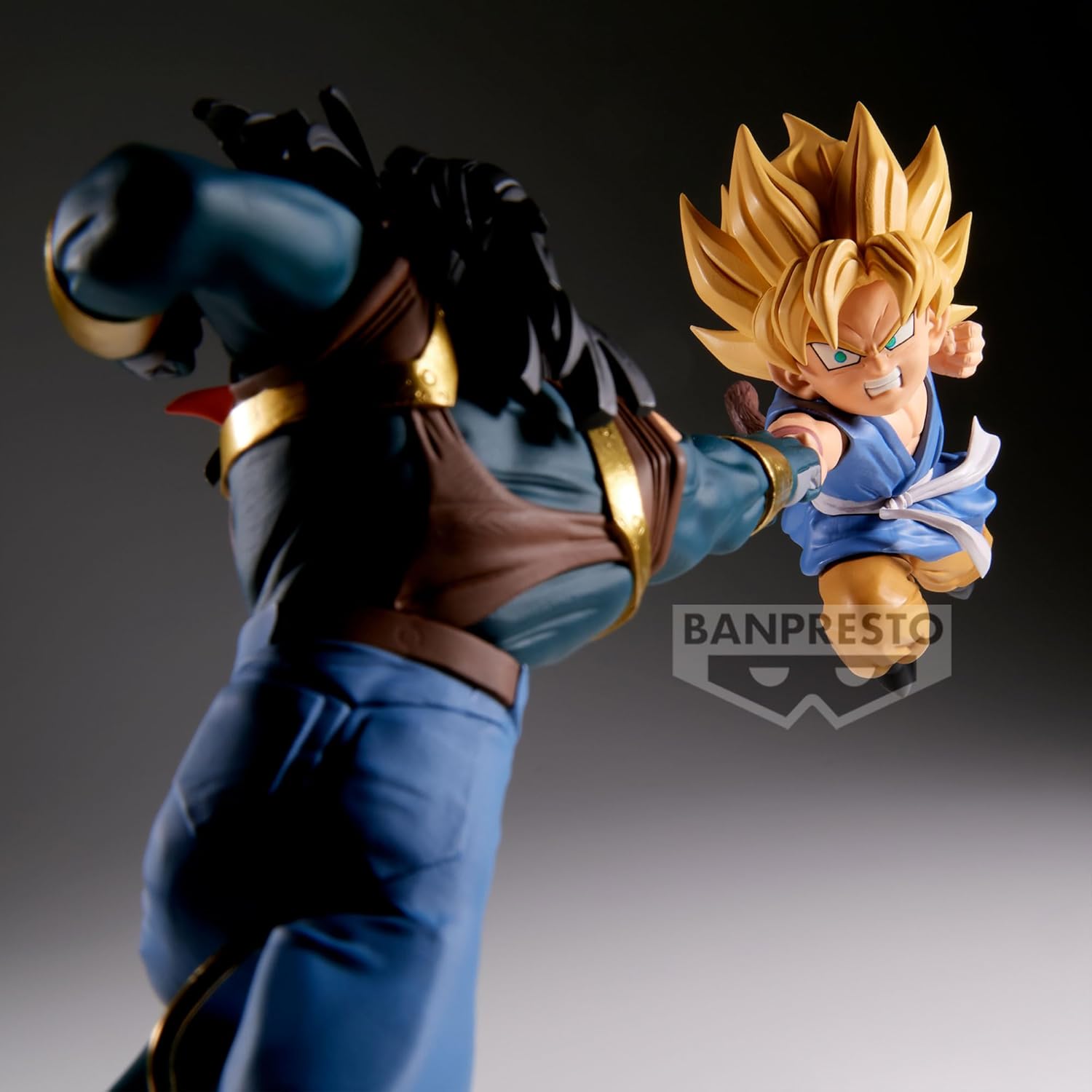 BANPRESTO MATCH MAKERS DRAGON BALL GT SUPER SAIYAN SON GOKU - immagine 7