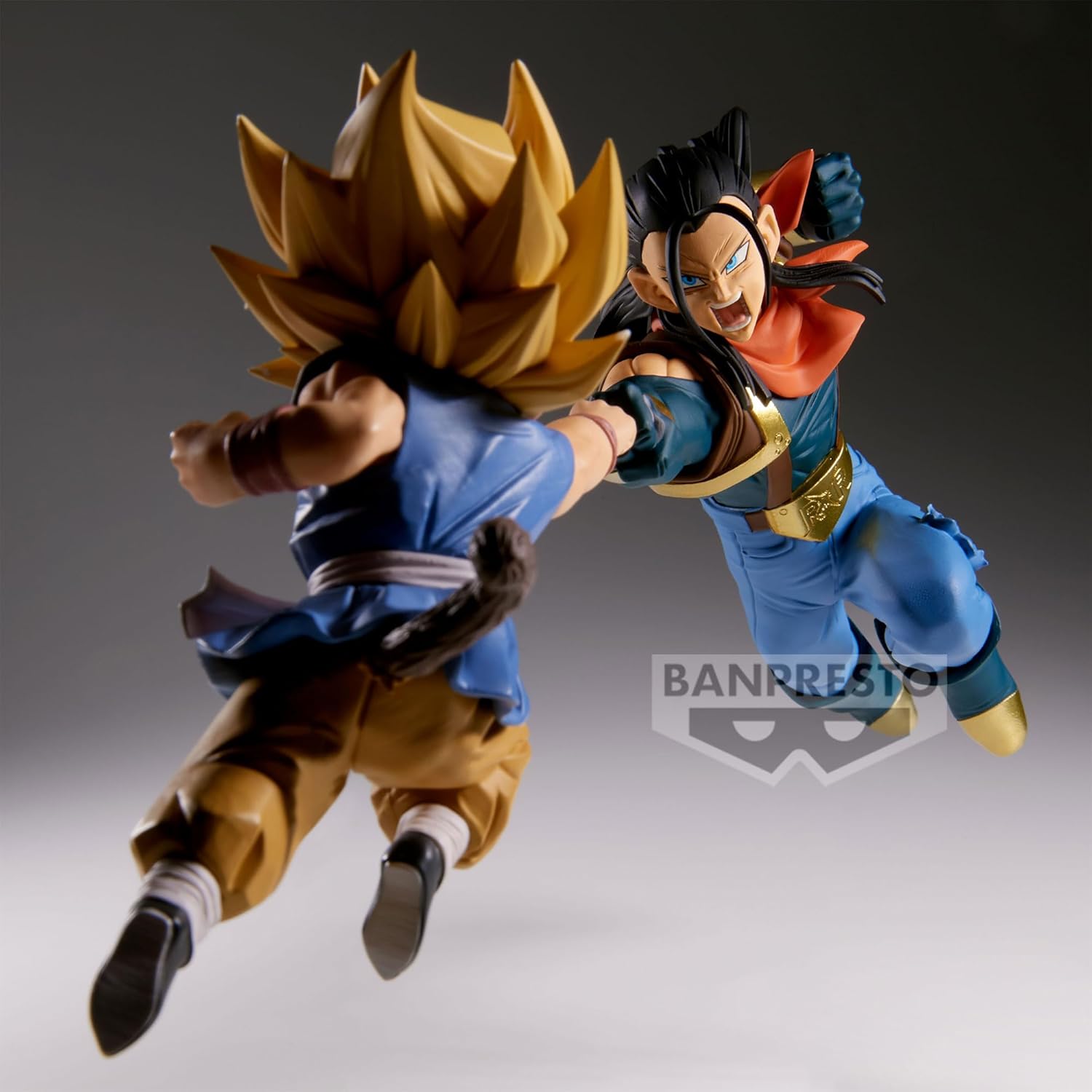 BANPRESTO MATCH MAKERS DRAGON BALL GT SUPER SAIYAN SON GOKU - immagine 8