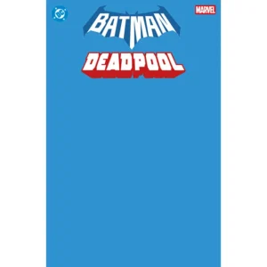 BATMAN/DEADPOOL - VARIANT BLUE BLANK