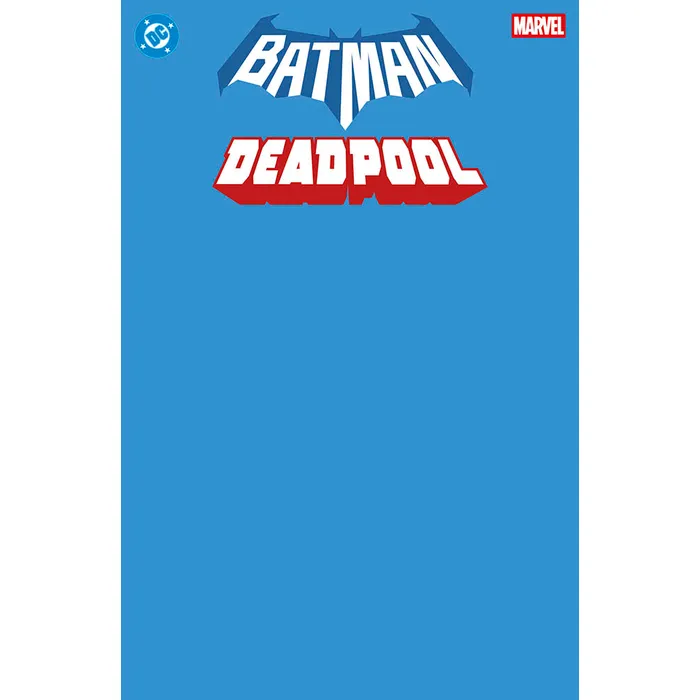 BATMAN/DEADPOOL - VARIANT BLUE BLANK