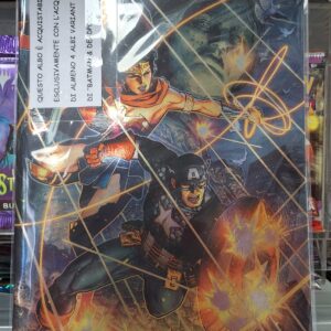 BATMAN/DEADPOOL - INCENTIVE FOIL VARIANT DI JIM CHEUNG