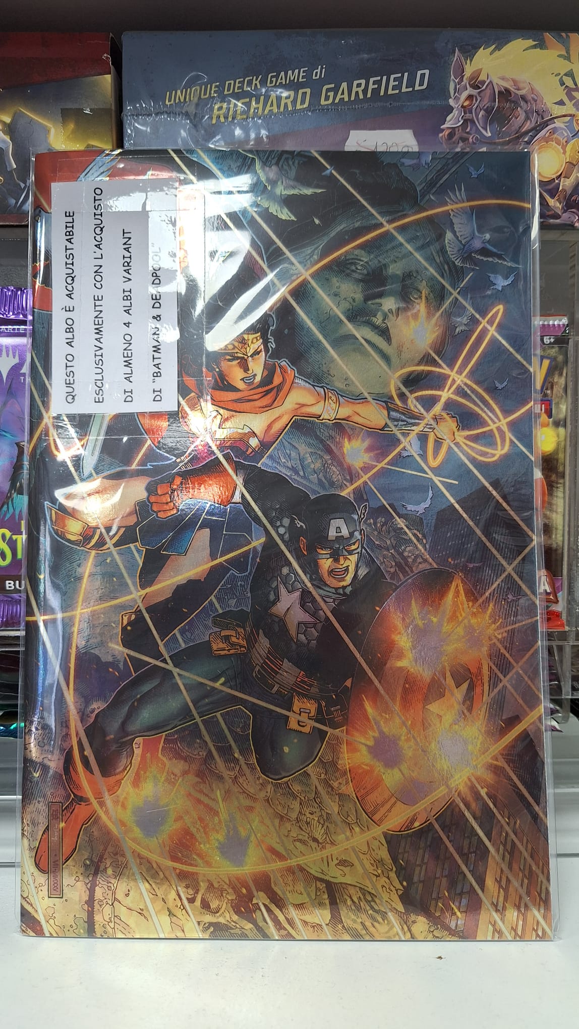 BATMAN/DEADPOOL - INCENTIVE FOIL VARIANT DI JIM CHEUNG