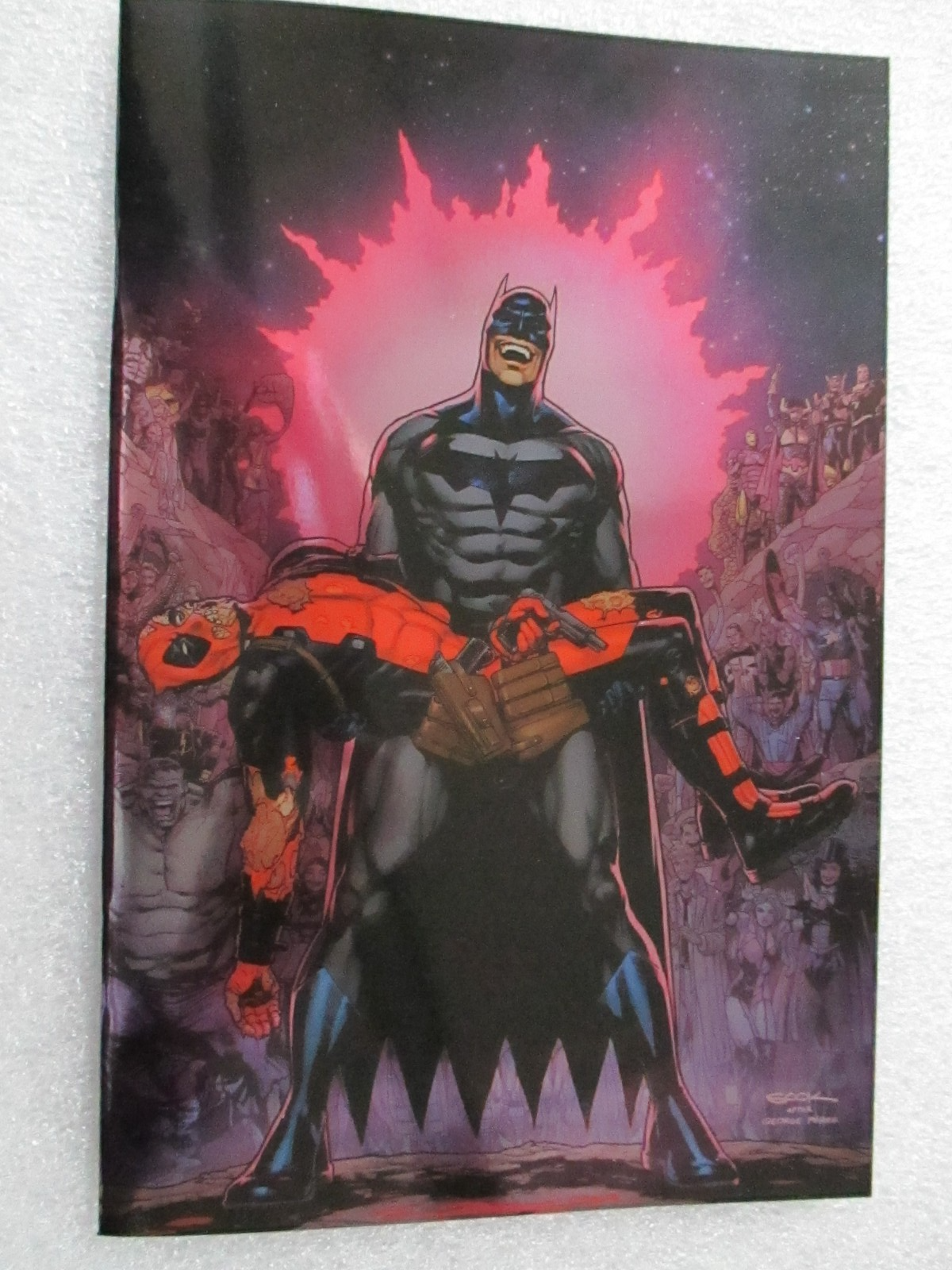 BATMAN/DEADPOOL - INCENTIVE FOIL VARIANT DI RYAN SOOK