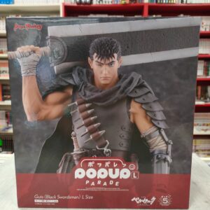 BERSERK POP UP PARADE L GUTS BLACK SWORDSMAN STATUA 22CM