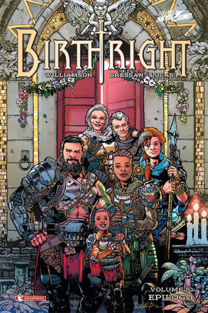 BIRTHRIGHT 10 (DI 10) - HC