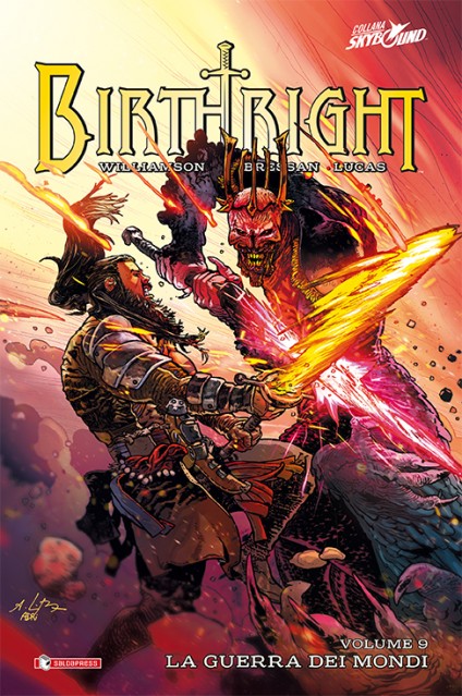 BIRTHRIGHT 9 - HC