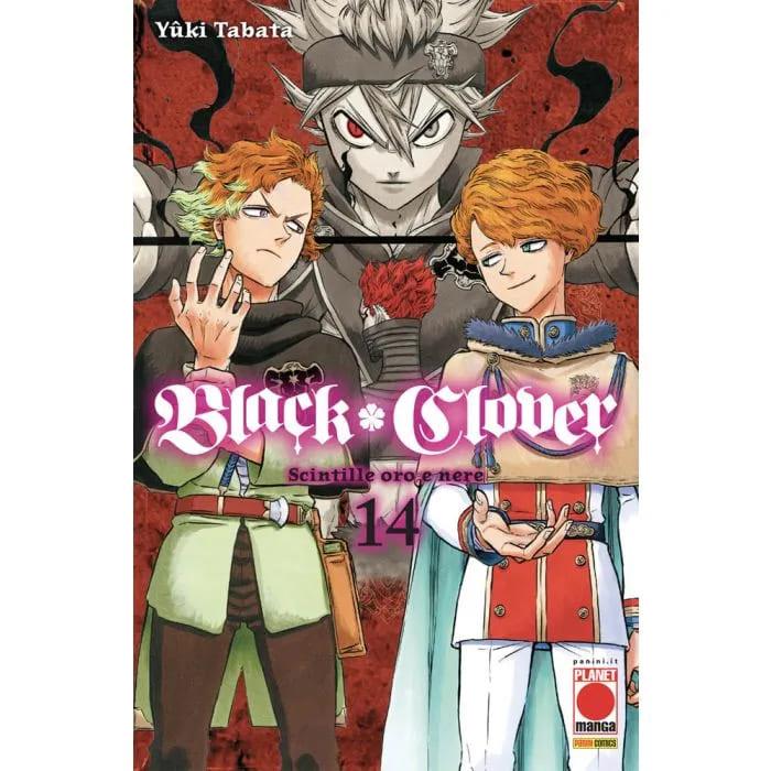 BLACK CLOVER 14 - II RISTAMPA
