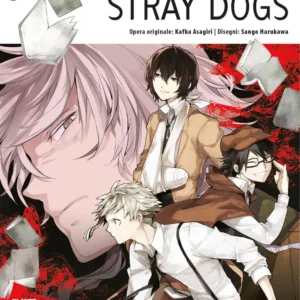 BUNGO STRAY DOGS 8 - I RISTAMPA
