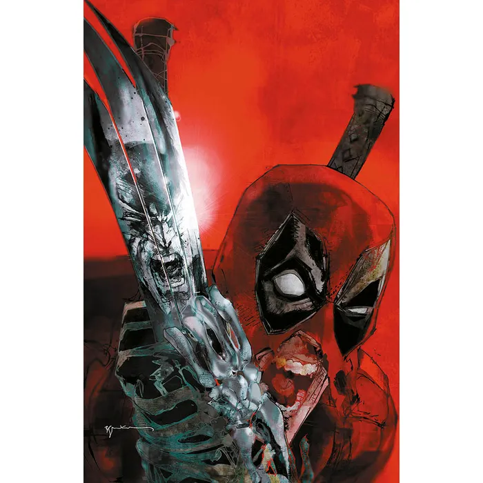 BATMAN/DEADPOOL - VARIANT BILL SIENKIEWICZ
