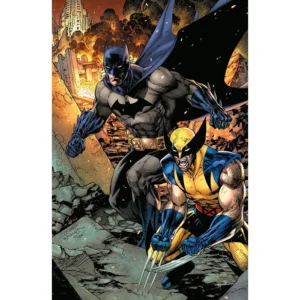 BATMAN/DEADPOOL - VARIANT JIM LEE
