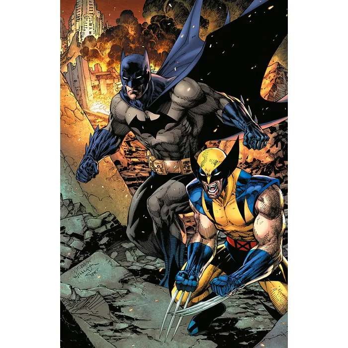 BATMAN/DEADPOOL - VARIANT JIM LEE