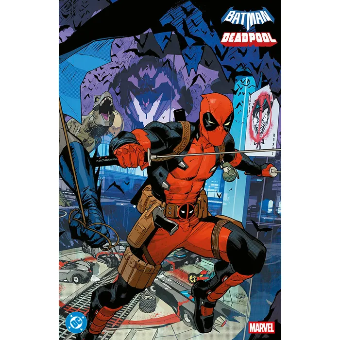BATMAN/DEADPOOL - WRAPAROUND VARIANT DAN MORA