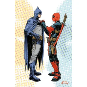 BATMAN/DEADPOOL - VARIANT FRANK QUITELY