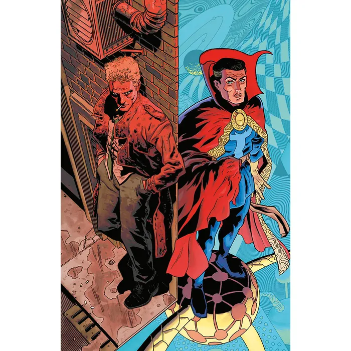 BATMAN/DEADPOOL - VARIANT HAYDEN SHERMAN