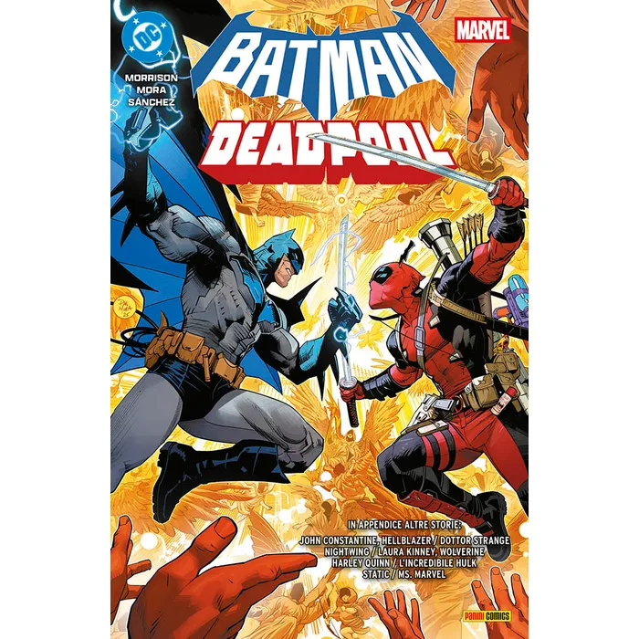 BATMAN/DEADPOOL