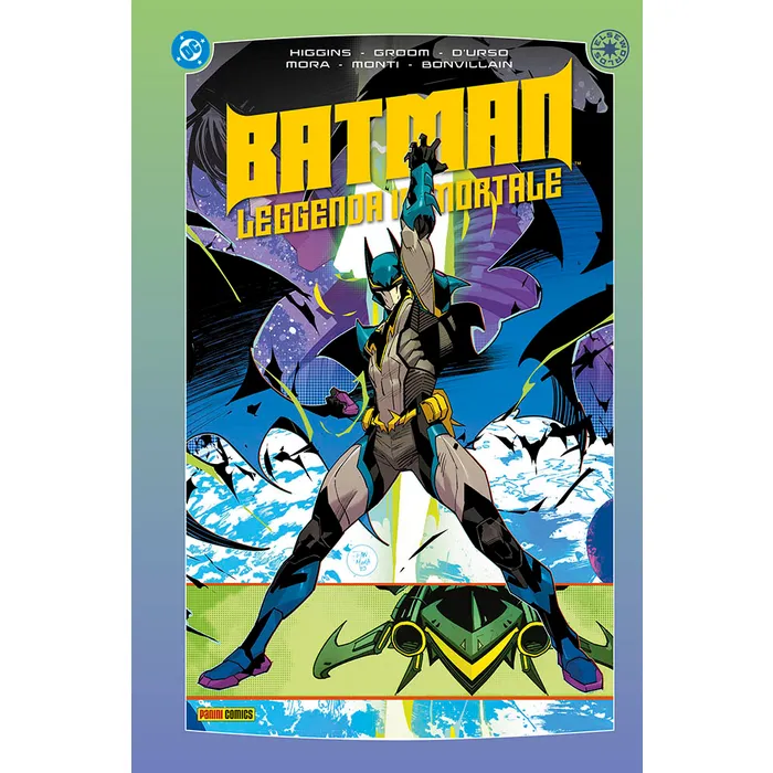 BATMAN: LA LEGGENDA IMMORTALE
