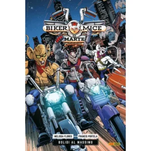 BIKER MICE DA MARTE 1