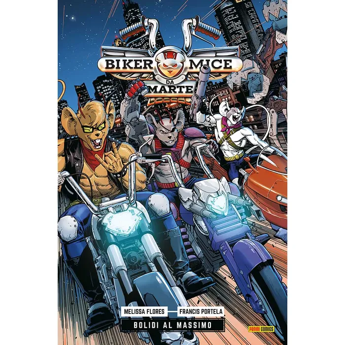 BIKER MICE DA MARTE 1