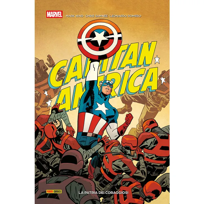 CAPITAN AMERICA: LA PATRIA DEI CORAGGIOSI