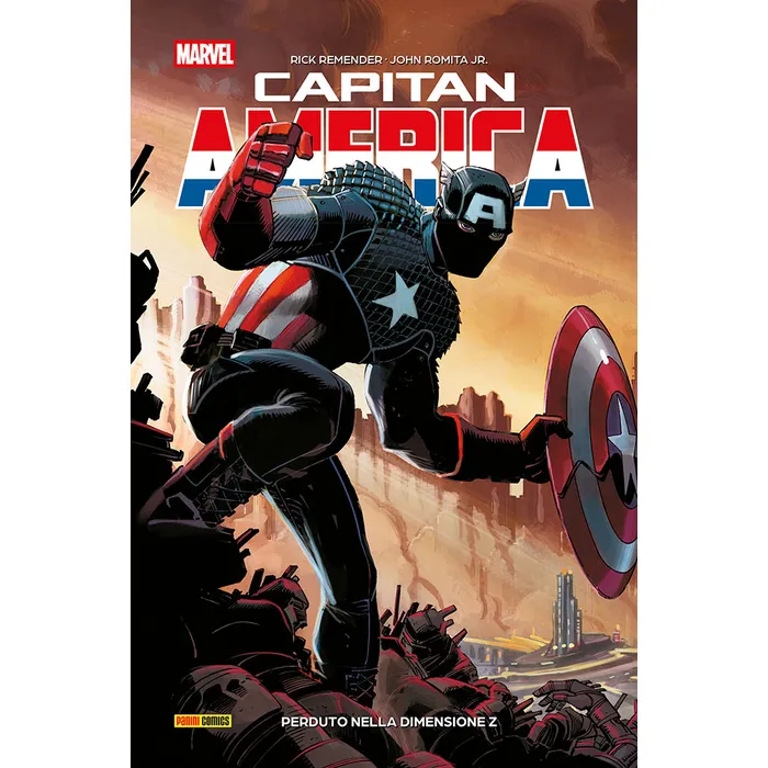 CAPITAN AMERICA: PERDUTO NELLA DIMENSIONE Z