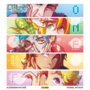 CTRL Z PRESENTA: ONE UP