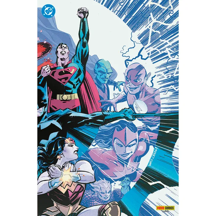 DC ALL IN SPECIAL VARIANT DI WES CRAIG