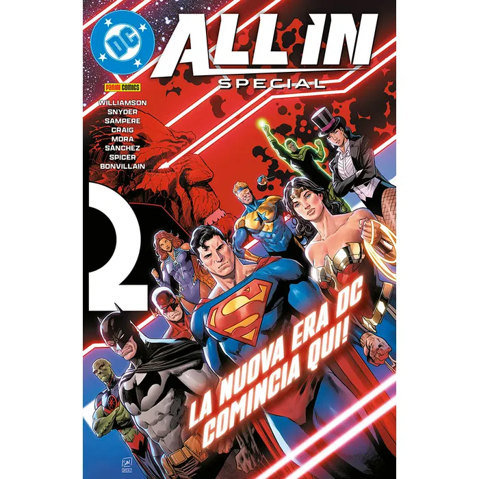 DC ALL IN SPECIAL
