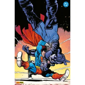 DC K.O. 1 VARIANT COVER DI DANIEL WARREN JOHNSON
