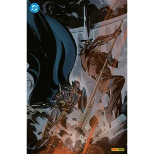 DC K.O. 1 VARIANT COVER DI GIUSEPPE PALUMBO