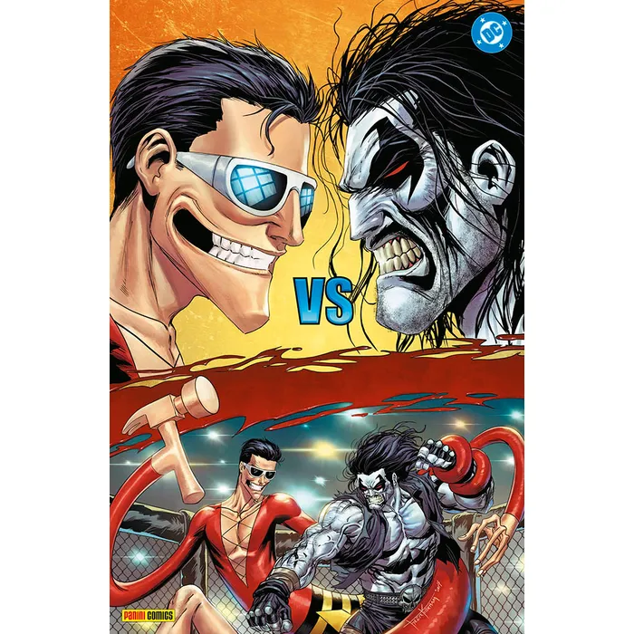 DC K.O. 2 VARIANT COVER DI TYLER KIRKHAM