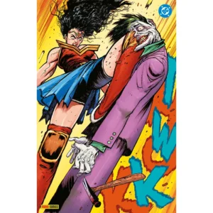 DC K.O. 2 VARIANT COVER DI DANIEL WARREN JOHNSON