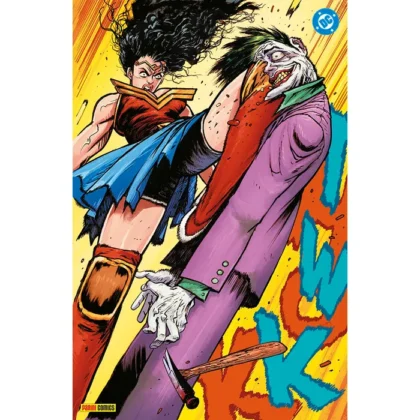 DC K.O. 2 VARIANT COVER DI DANIEL WARREN JOHNSON