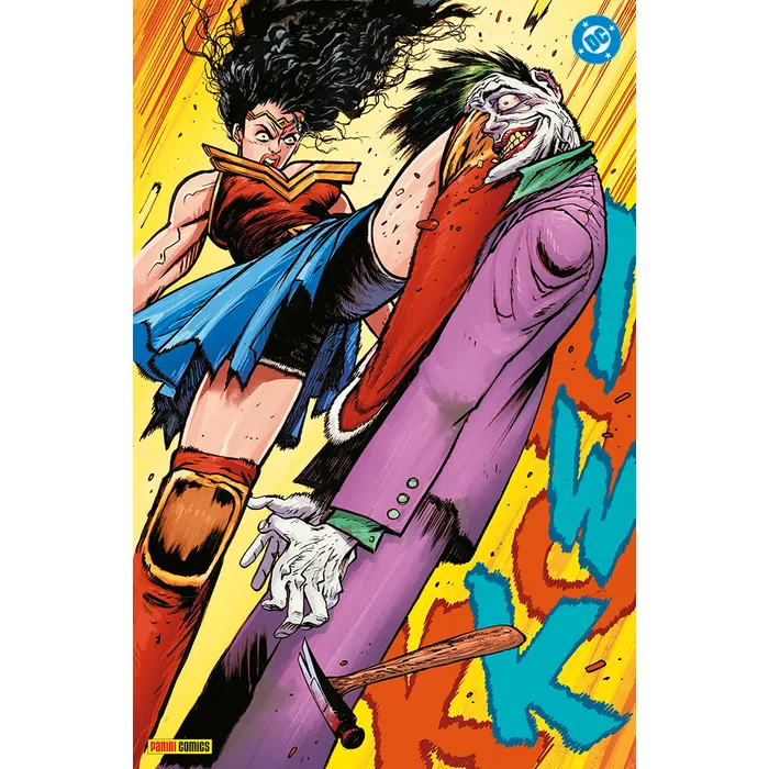 DC K.O. 2 VARIANT COVER DI DANIEL WARREN JOHNSON