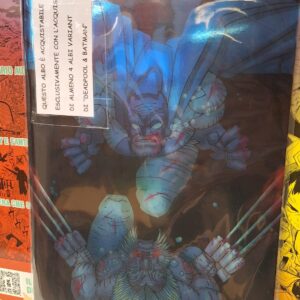 DEADPOOL/BATMAN - INCENTIVE FOIL VARIANT DI FRANK MILLER