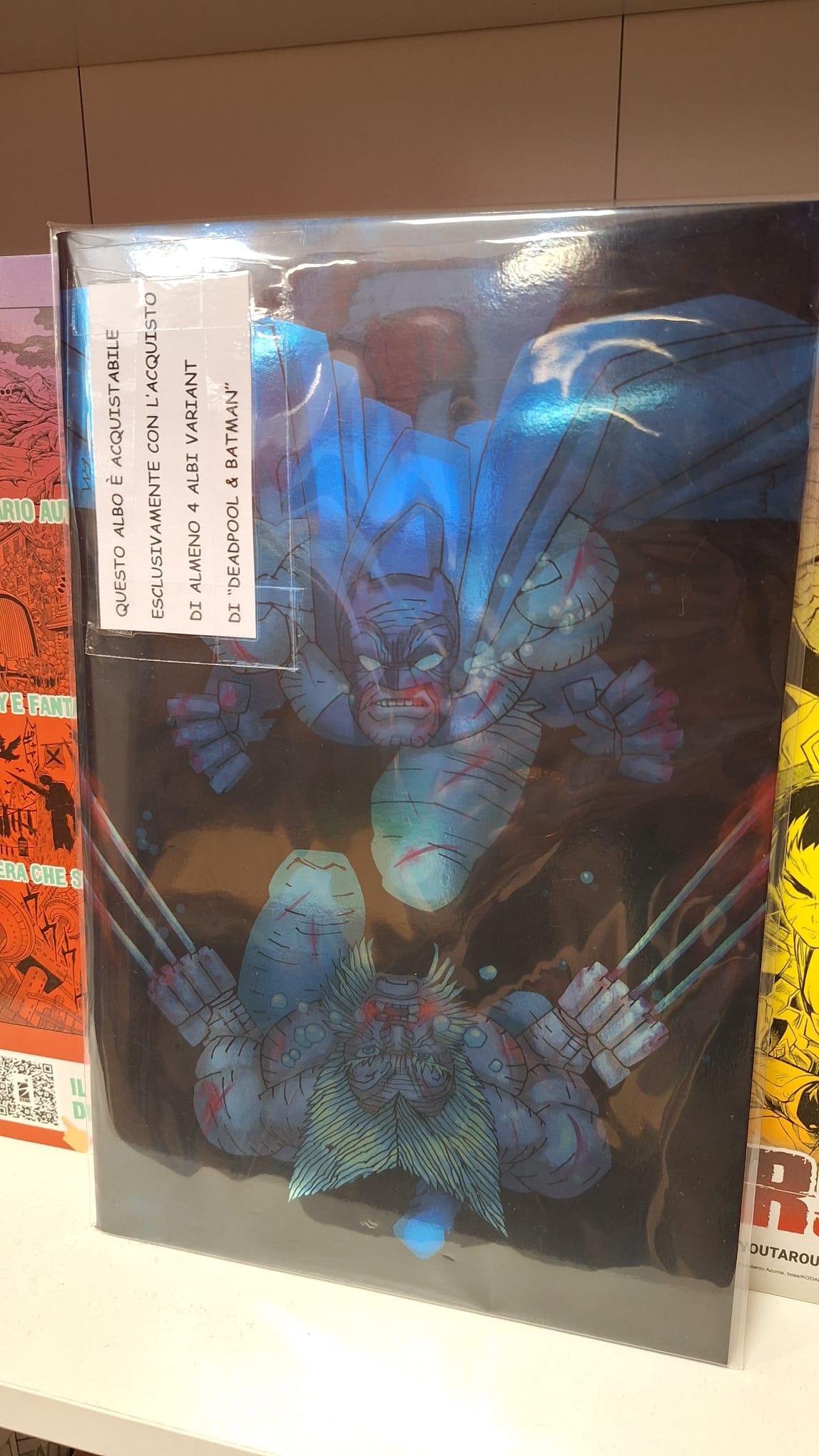 DEADPOOL/BATMAN - INCENTIVE FOIL VARIANT DI FRANK MILLER