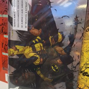DEADPOOL/BATMAN - INCENTIVE FOIL VARIANT DI STEVE MCNIVEN