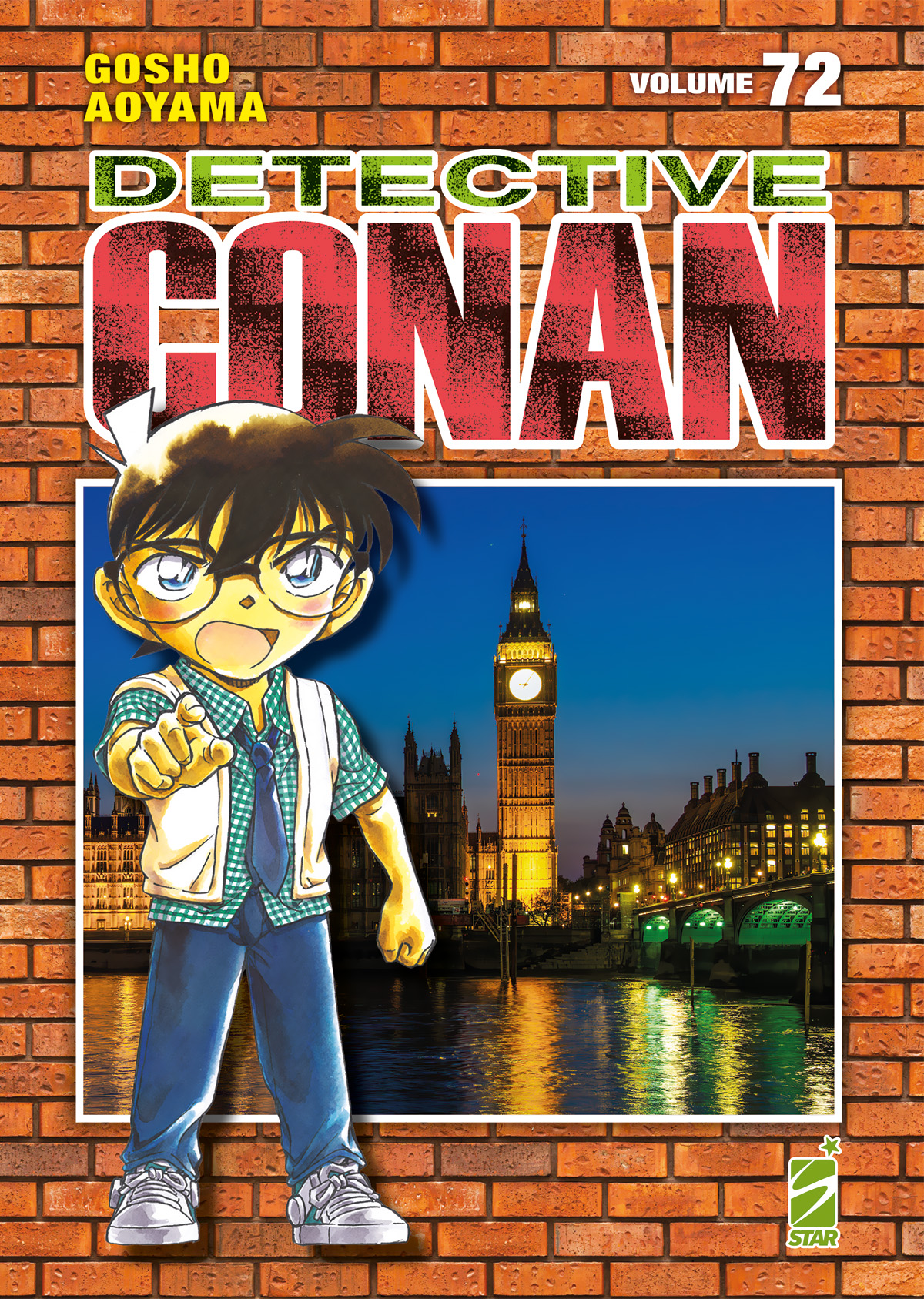 DETECTIVE CONAN NEW EDITION 072