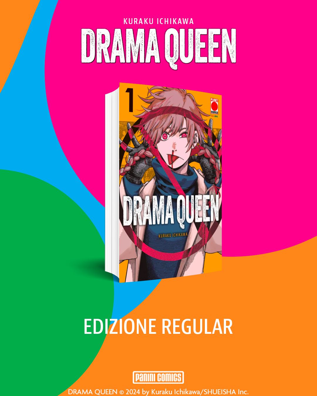 DRAMA QUEEN 1
