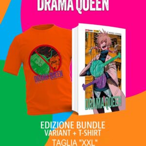 DRAMA QUEEN 1 VARIANT T-SHIRT XXL
